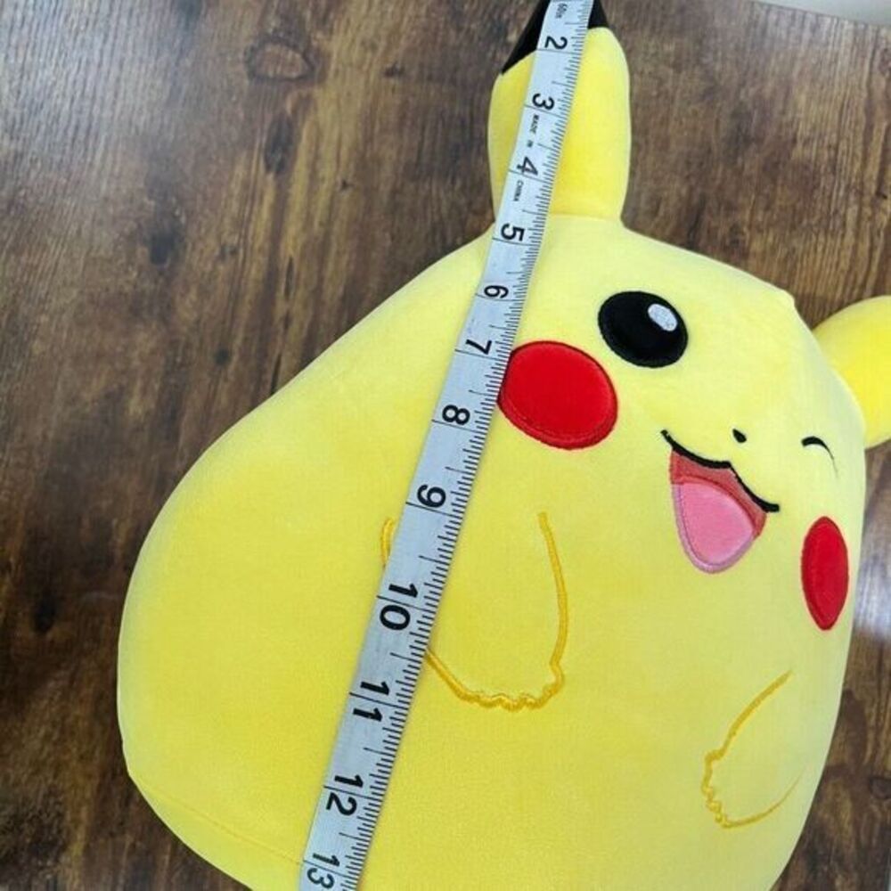 Pokémon Pikachu Squishmallows 10" Plush - Picture 7 of 8